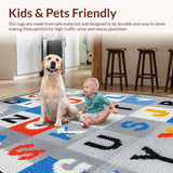 Fun Abstract Alphabetic Art Design(Gray)