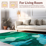 Colorful Playful Earth Motif Aesthetic(Green)