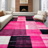 Eclectic Bold Leopard Motif(Pink)
