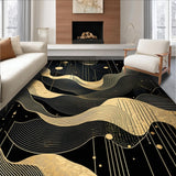 Chic Art Deco Stylized(Black)