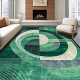 Trendy Subtle Patterned Fusion(Green)