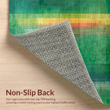 Dynamic Textured Tiled Arrangement(Green)