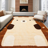 Elegant Cozy Plush Accent(Beige)