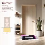 Lively Twisted Color Spectrum(Black)