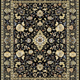 Luxurious Dark Toned Botanical Theme(Black)