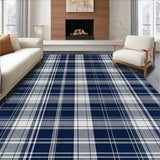 Artful Blue and Beige Fusion(Blue)