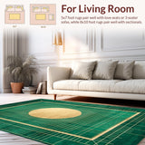 Elegant Lattice Green Palette(Green)