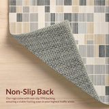 Artisan Geometric Color Burst(Beige)