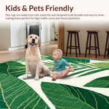 Trendy Minimalist Botanical Design(Green)