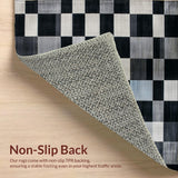 Elegant Earth Toned Trellis Design(Black)