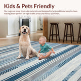 Dynamic Modern Lattice Aesthetic(Blue)