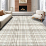 Elegant Earth Tone Check(Beige)