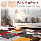 Chic Abstract Layered Texture(Gray)