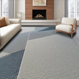 Ultra Soft Area Rug, Non Slip, Stain Resistant, Washable Area Rugs for Living Room, Bedroom, Contemporary Minimalist Dining Room Soft Indoor Rug(Gray)