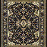 Contemporary Symmetrical Elements(Blue)