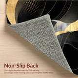 Dynamic Layered Monochrome Aesthetics(Black)