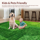 Inviting Plush Earthy Vibe(Green)