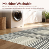 Chic Modern Geometric Contrast(Beige)