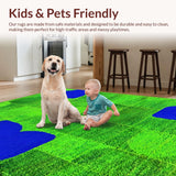 Delightful Curves Moss Design(Green)