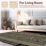 Contemporary Safari Style Accent(Black)