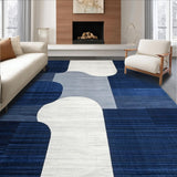 Artistic Fluid Abstract Lines(Blue)