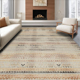 Crafted Natural Fiber Aesthetic(Beige)