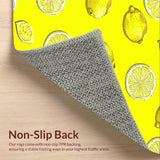 Charming Citrus Slice Aesthetic(Yellow)