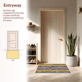 Colorful Building Block Playmat(Gray)