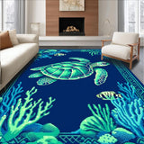 Coastal Coral Reef Aesthetic(Blue)