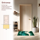 Elegant Tone on Texture(Green)