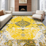 Bright Medallion Tiled Aesthetic(Yellow)