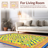 Bright Retro Diamond(Yellow)