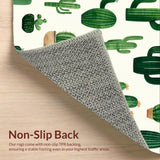 Lively Earthy Textured Accent(Green)