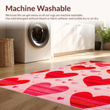 Lively Heartfelt Rustic Appeal(Red)