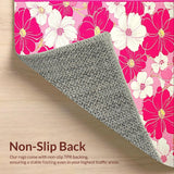 Striking Contemporary Shag Style(Pink)