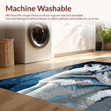 Elegant Lunar Wildlife Representation(Blue)