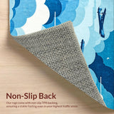 Bright Aircraft Blue Tones(Blue)