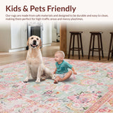 Elegant Blush and Green Fusion(Pink)