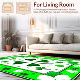Lucky Green Celtic Design Doormat(Green)