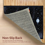 Enchanting Space Exploration Motif(Black)