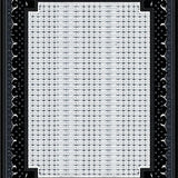 Whimsical Black and White Design(Black)