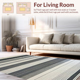 Dynamic Black and White Medallion Style(Black)