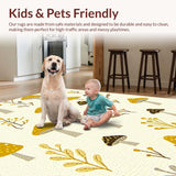 Artistic Colorful Mushroom Theme(Beige)