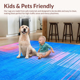 Chic Circular Light Reflection Theme(Blue)