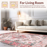 Dreamy Colorful Floral(Pink)