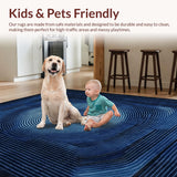 Funky Colorful Twisted(Blue)