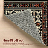 Chic Low Contrast Patterned Accent(Black)