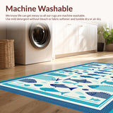 Fresh Bright Blue Aesthetic(Blue)