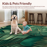 Chic Leaf Design(Green)