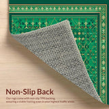 Chic Striped Color Block(Green)